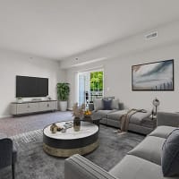 Spacious open concept floor plans at The Haven at Grand Landing Apartments in Grand Haven, Michigan
