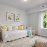 Spacious floor plans with natural lighting The Haven at Grand Landing Apartments in Grand Haven, Michigan