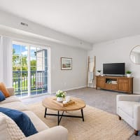 Spacious floor plans at The Haven at Grand Landing Apartments in Grand Haven, Michigan