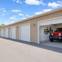 Enjoy optional detached garages at River Club in Holland, Michigan