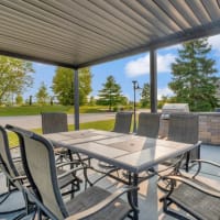 Enjoy our community grill at River Club in Holland, Michigan
