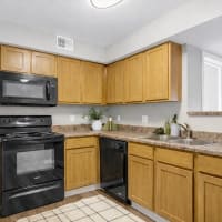 Spacious kitchens and floor plans at Timber View Apartments in Grand Haven, Michigan