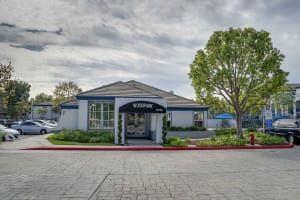Leasing center at Woodpark Apartments in Aliso Viejo, California