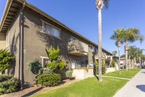 Quality building exterior at Country Apartments in Chula Vista, California