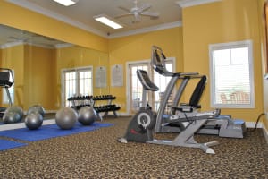 Fitness Center at Mariposa at Jason Avenue in Amarillo, Texas