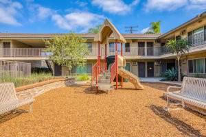 Playground at Pebble Cove in Anaheim, California