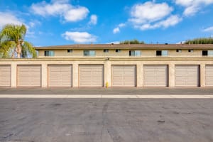 Storage units at Pebble Cove in Anaheim, California