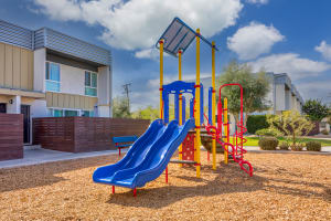Playground at Sycamore Court in Garden Grove, California