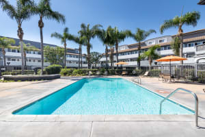 Pool at Emerald Ridge in Garden Grove, California