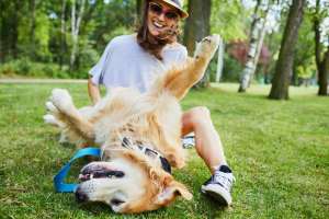 Pet-friendly community  at Jewel Lake Villa in Anchorage, Alaska