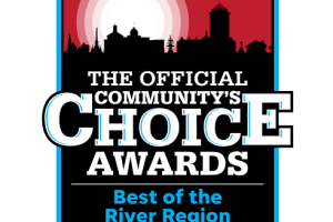 Logo of the Community Choice Awards Best of the River Region