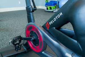 Gym at The Flats at Ransley in Pensacola, Florida