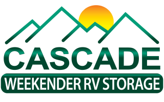 Cascade Weekender RV Storage Logo