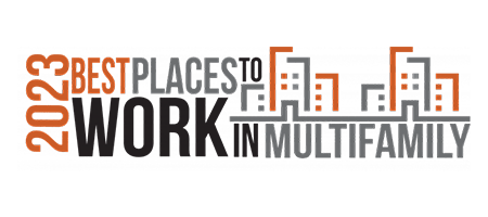 2023 best places to work in multifamily graphic