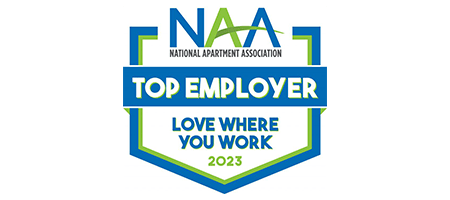 NAA top employer graphic