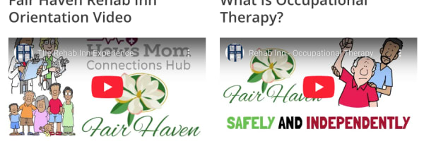 Rehab Inn Orientation Video Page Image