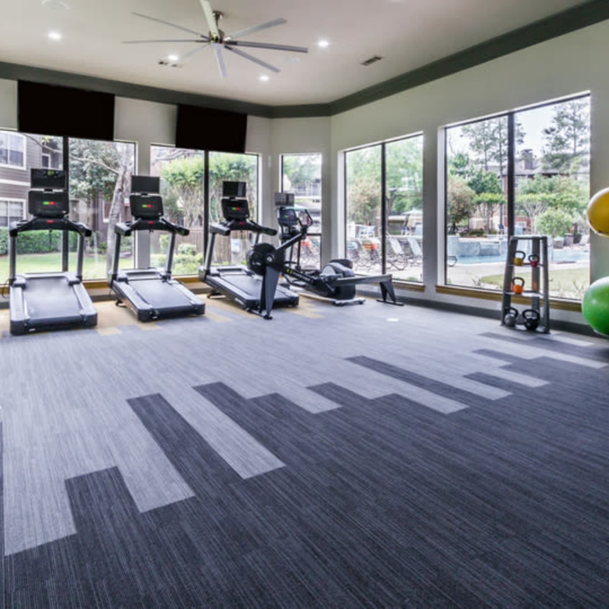 Modern Fitness Center at Legacy at Cypress in Cypress, Texas