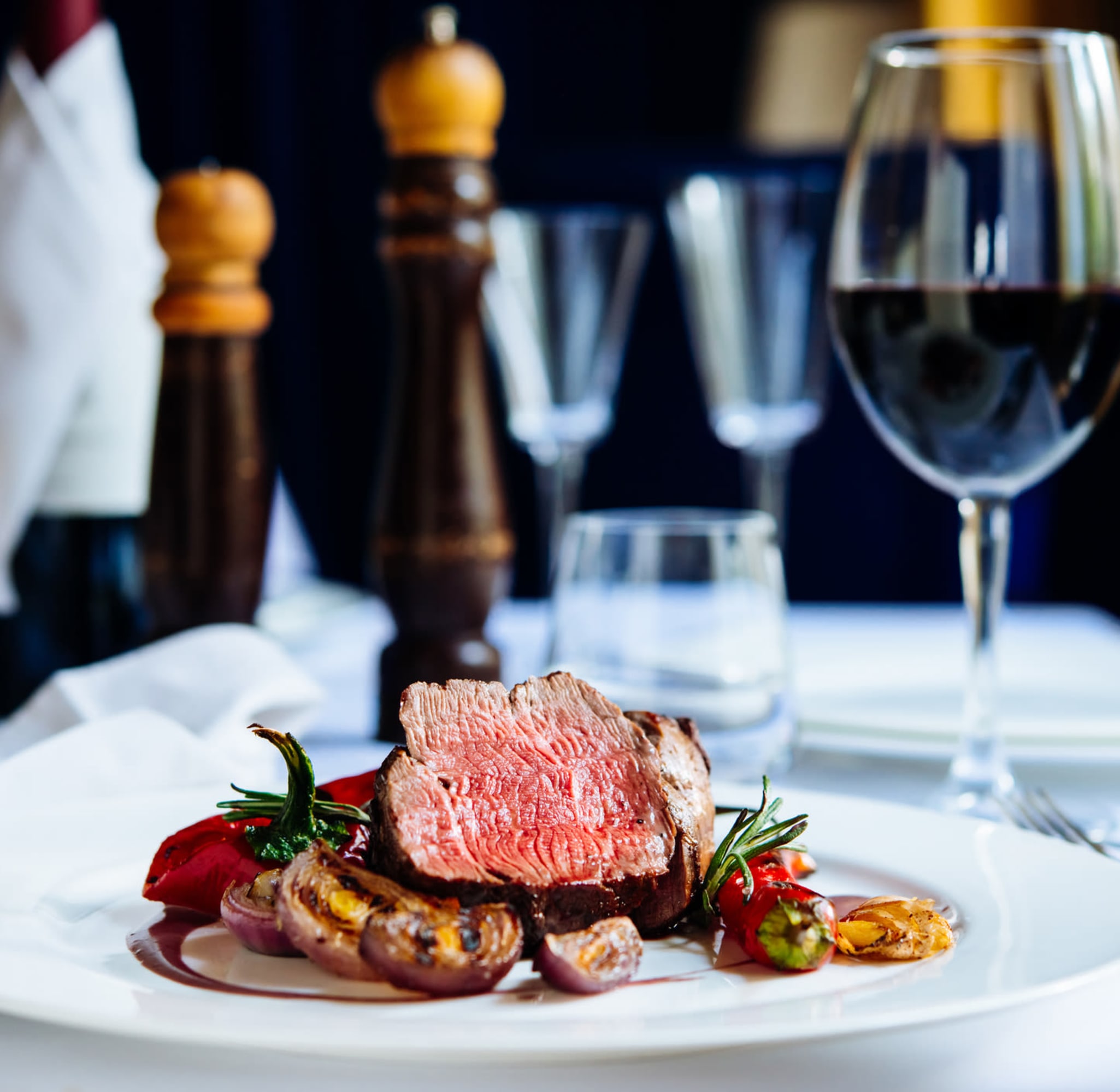 Dine in style at The Village of Southampton in Houston, Texas