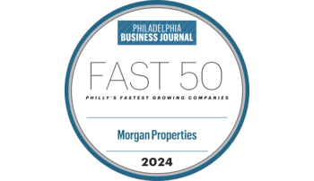 Morgan Properties wins Philadelphia Business Journal Fast 50 Award