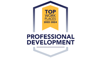 Morgan Properties wins the Professional Development award