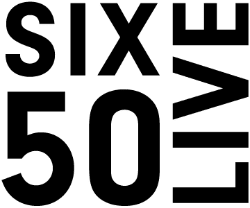 Six50Live logo pop out