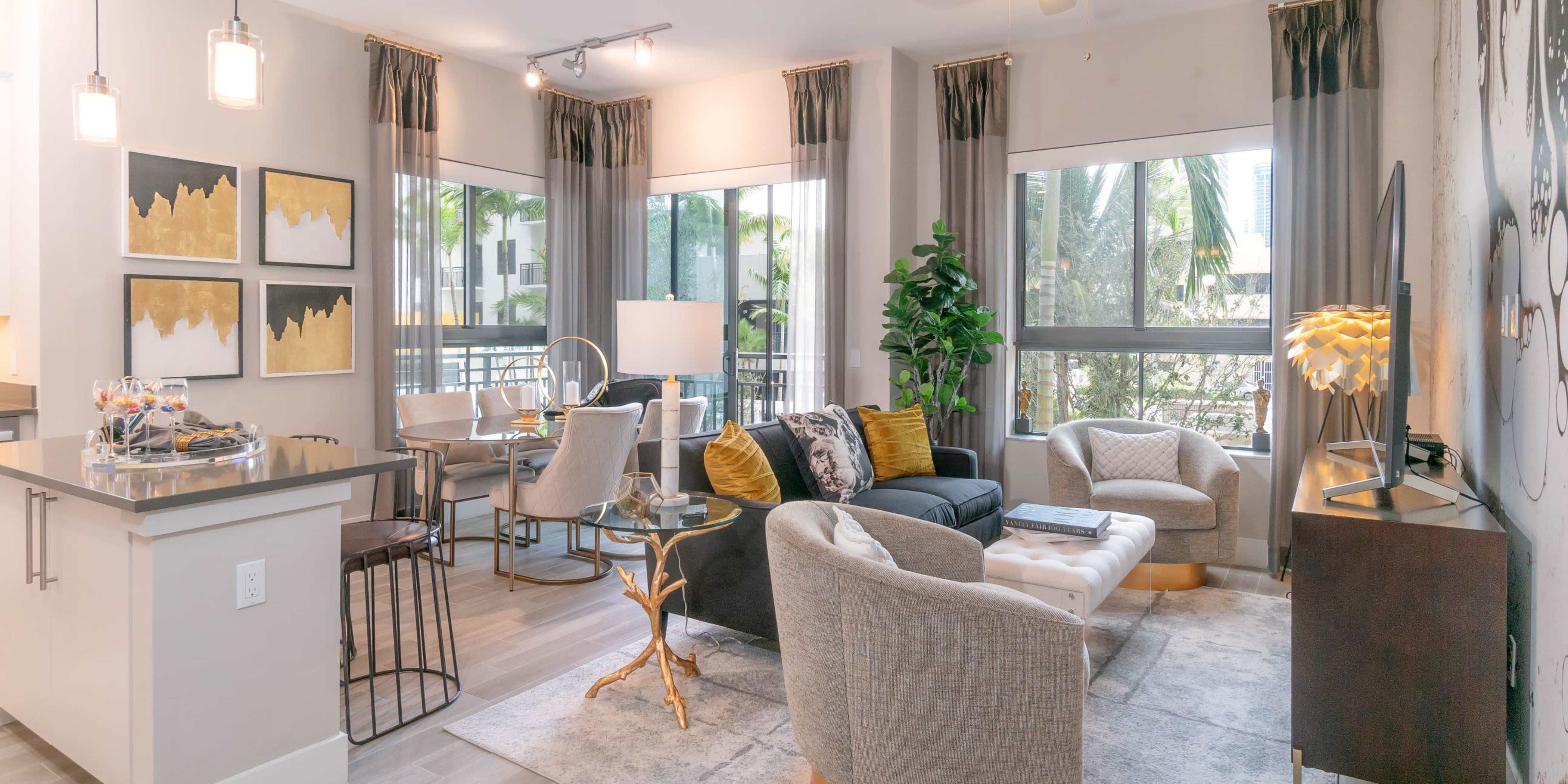 Fort Lauderdale, FL Luxury Apartments for Rent The Whitney