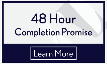 Learn more about our 48-hour completion promise at Lakefront Villas in Houston, Texas