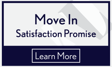 Learn more about our move-in satisfaction promise at Alon at Castle Hills in San Antonio, Texas
