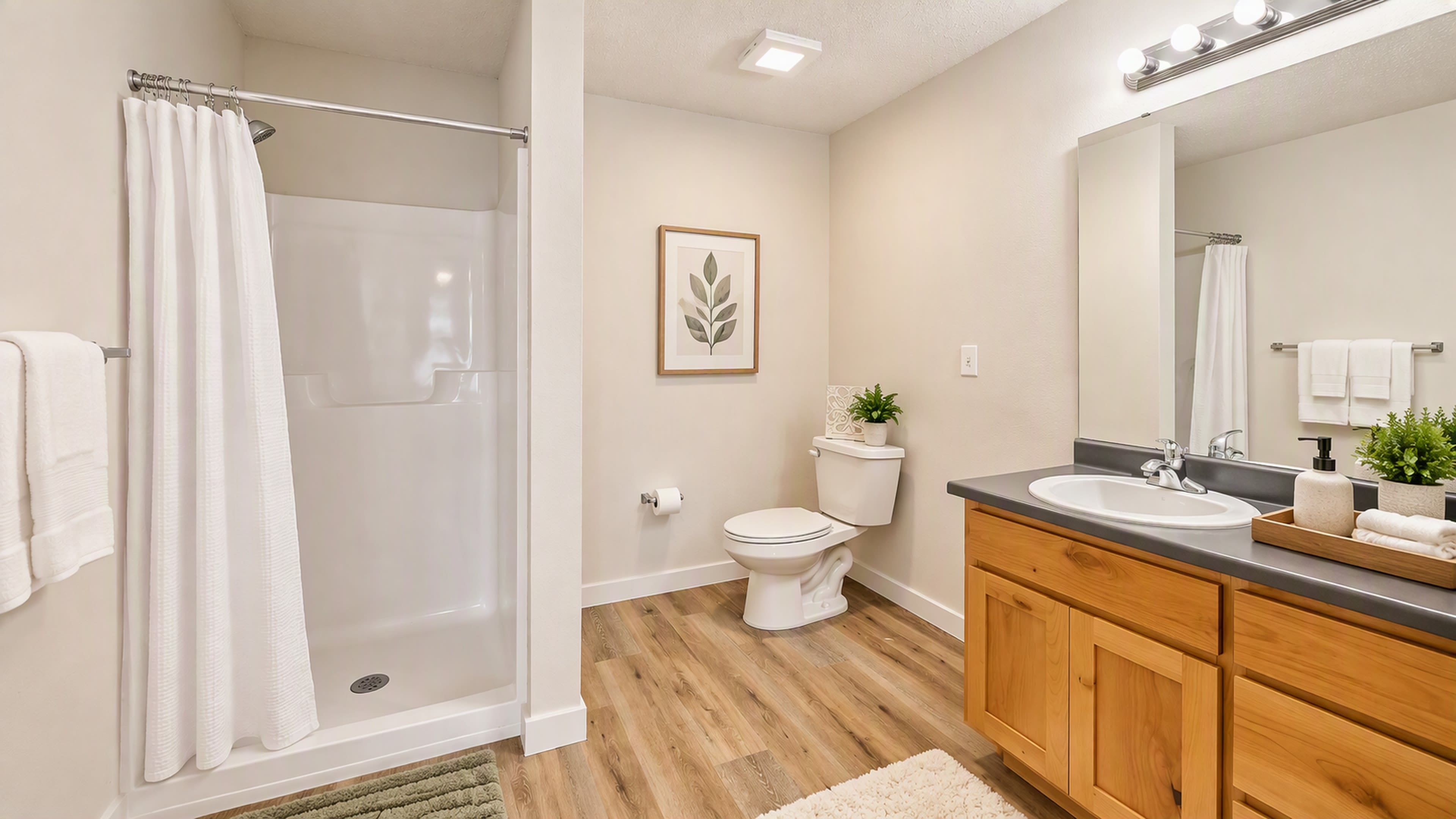 Bathroom at Meadowbrook Plaza in Houston, Texas