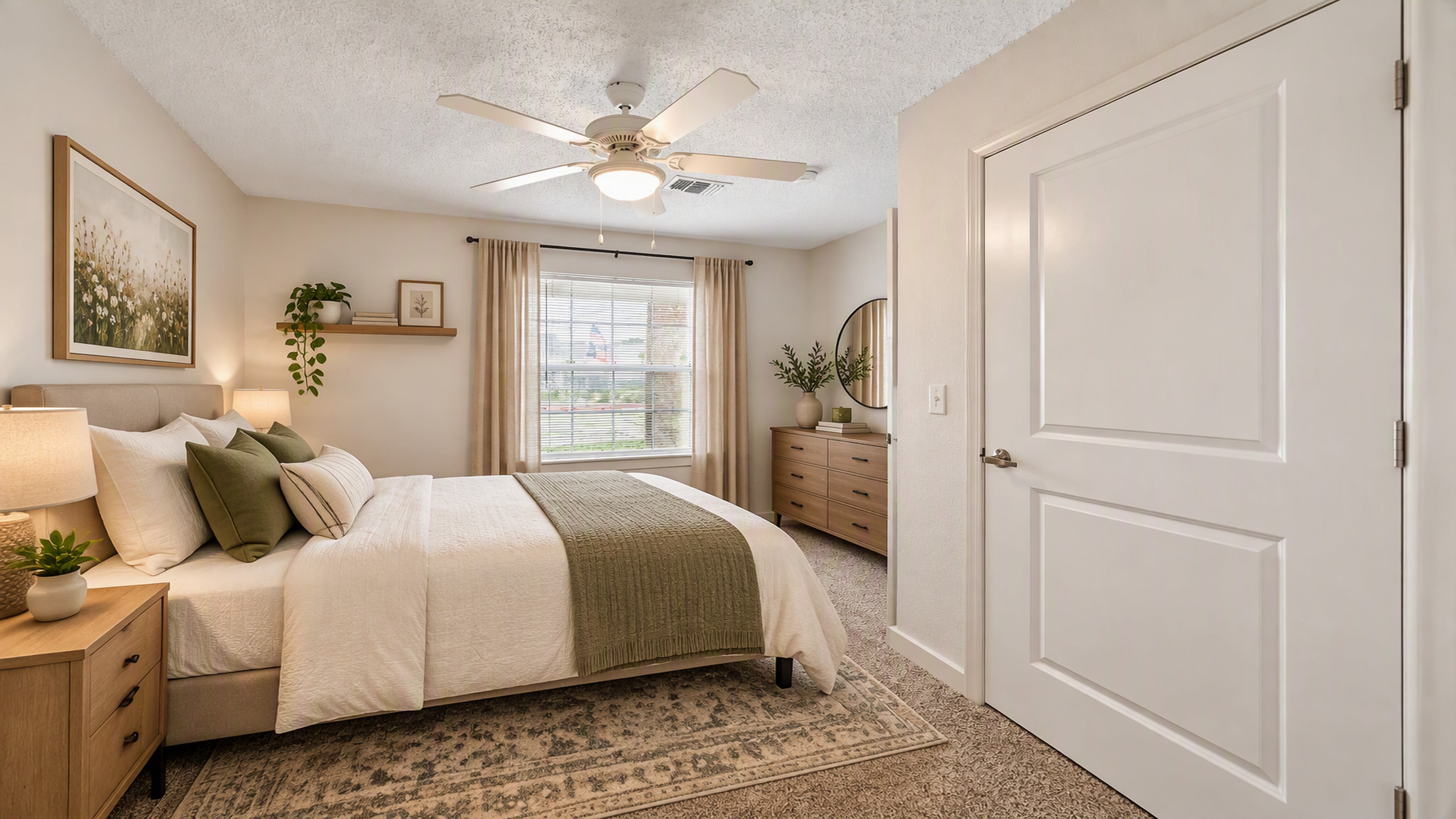  Bedroom at Meadowbrook Plaza in Houston, Texas