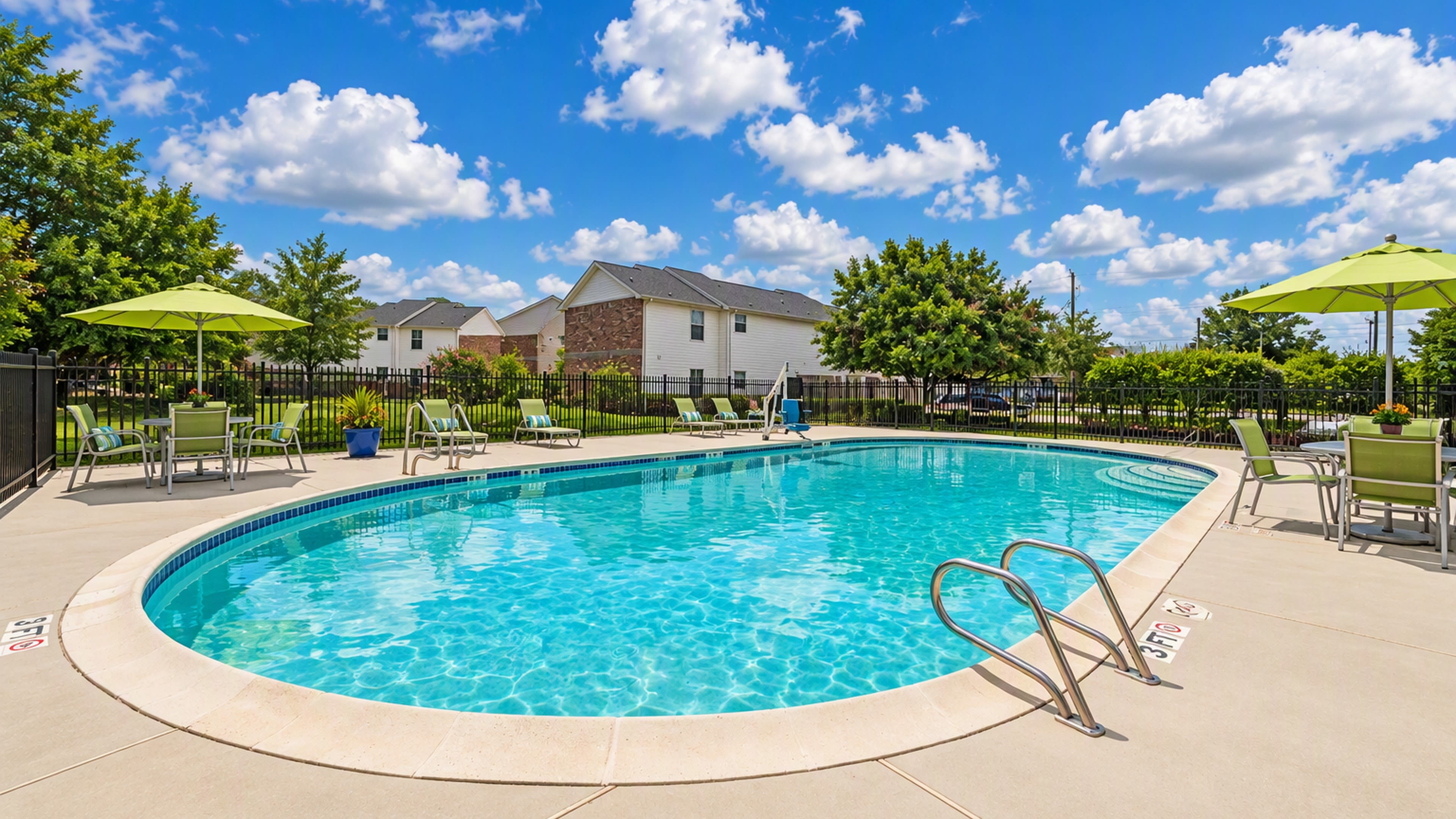  Accessible Pool at Meadowbrook Plaza in Houston, Texas