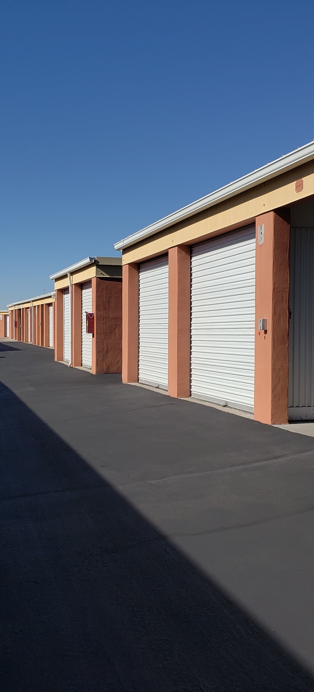 Indoor Storage Units at Southern Pavilion Self Storage in Mesa, Arizona
