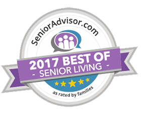 Chestnut Knoll Wins 2017 Best of Senior Living Award from SeniorAdvisor.com