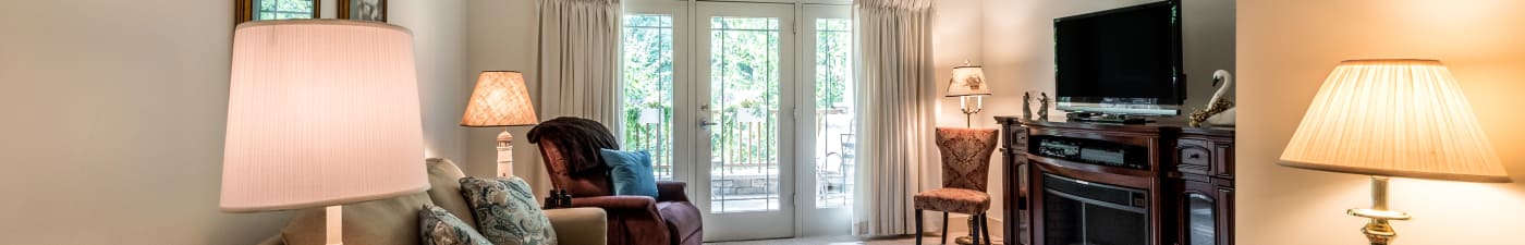 Senior living options at the senior living community in Phoenixville