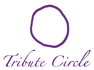 Tribute circle logo Living Care Lifestyles