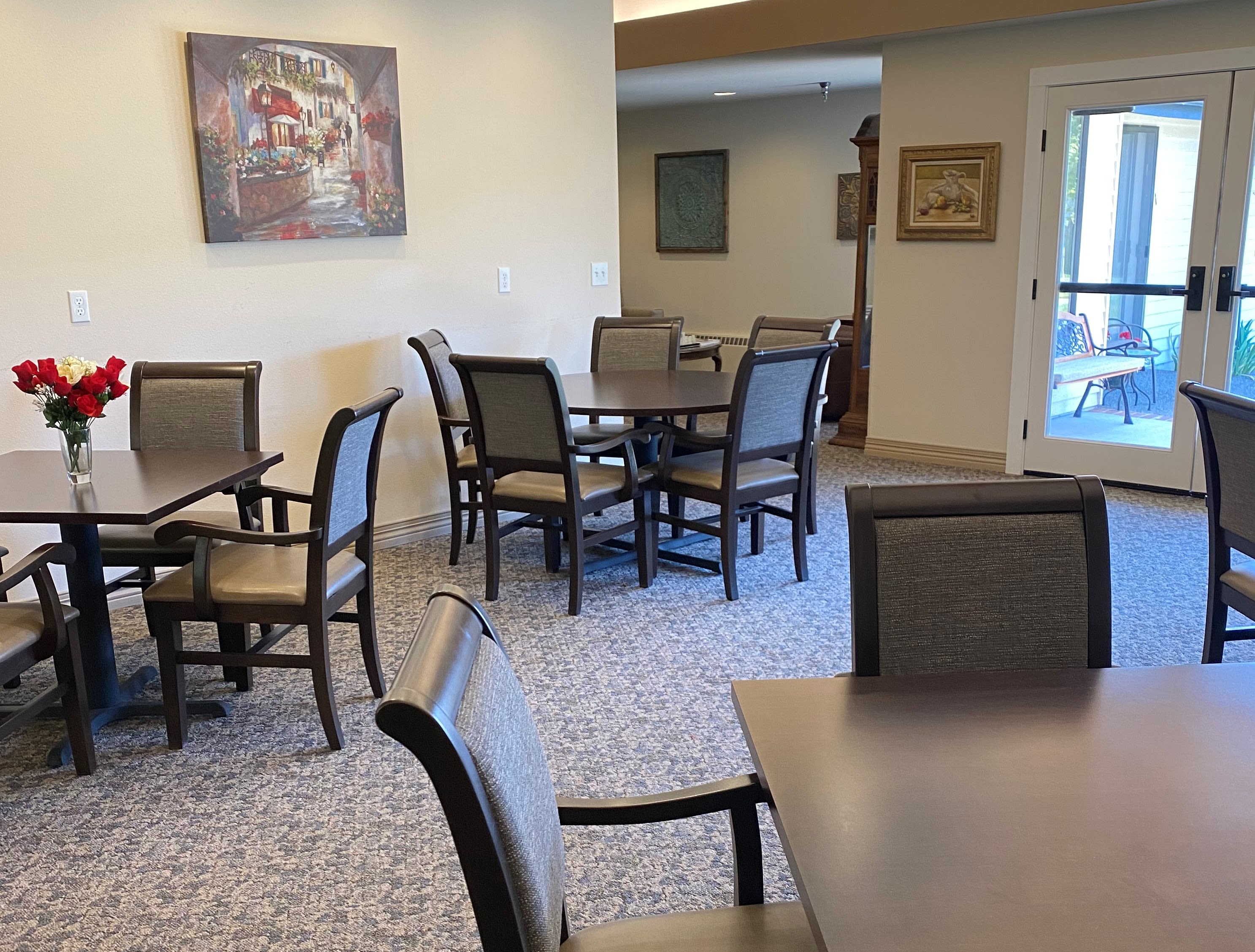 Delicious food at Logan Creek Retirement Community