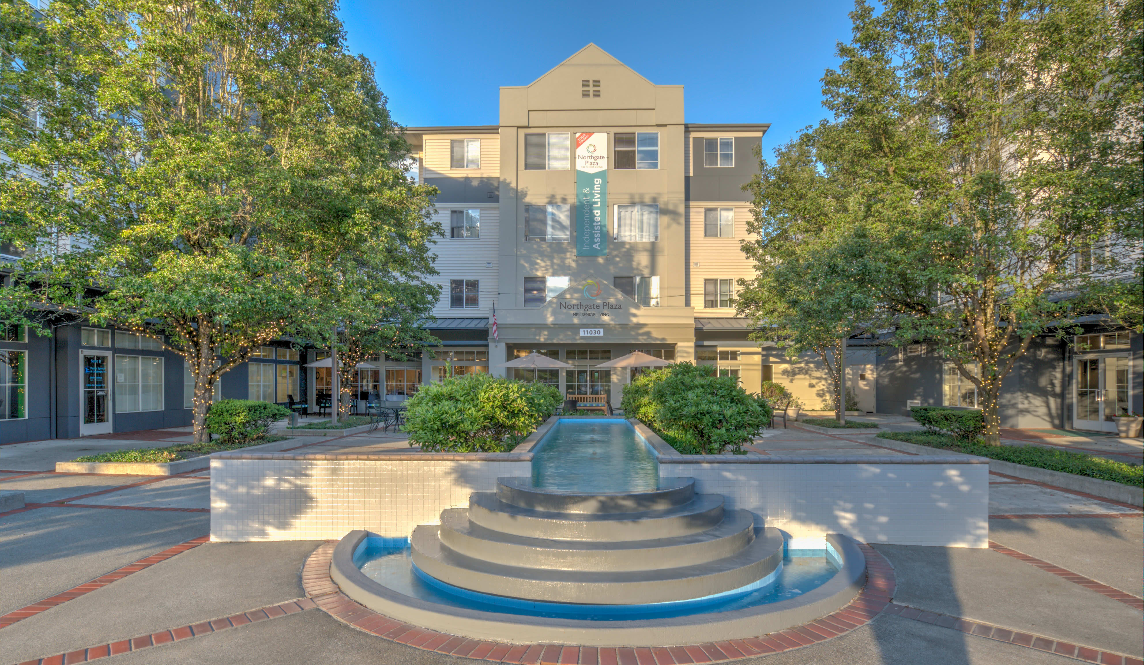 Our community at the senior living facility in Seattle