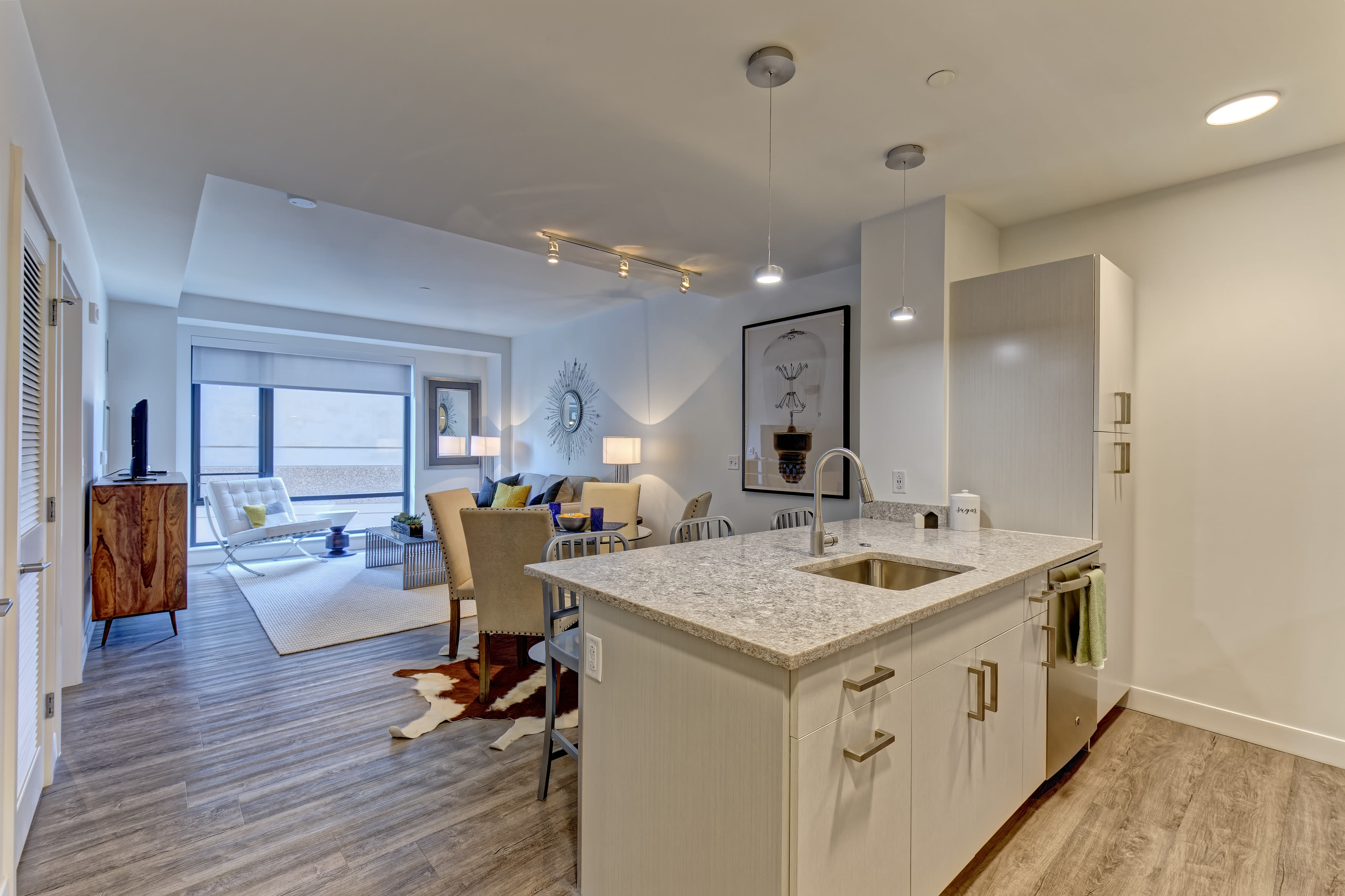 1 Bedroom Apartments Stamford, CT | Vela on the Park