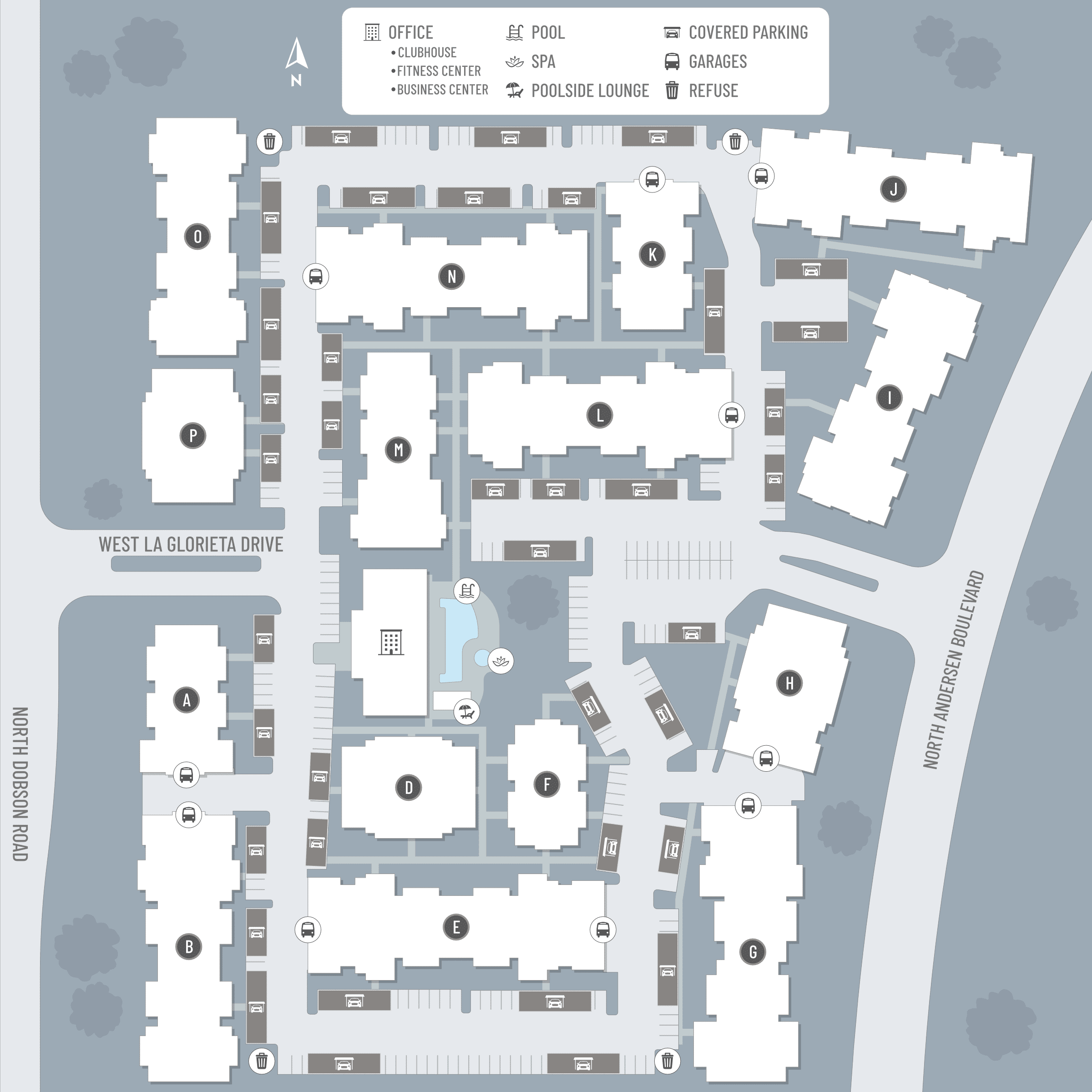 Soleil site plan 