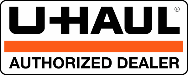 UHaul logo at AAA Platte Self Storage