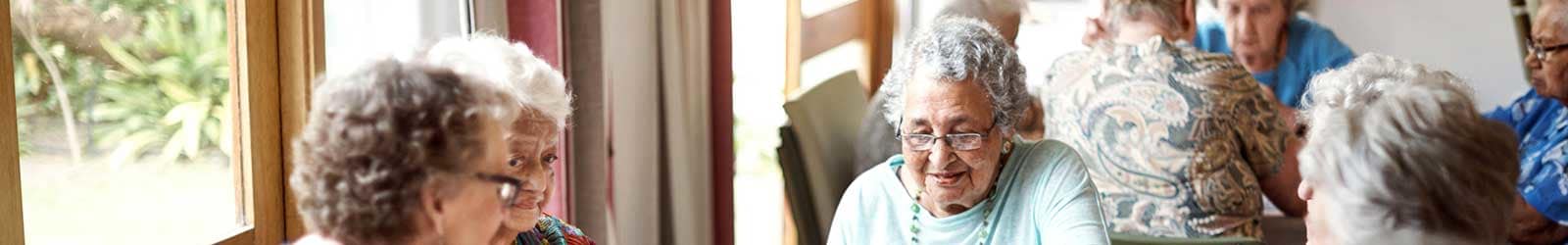 Senior living options at the senior living community in Hammond