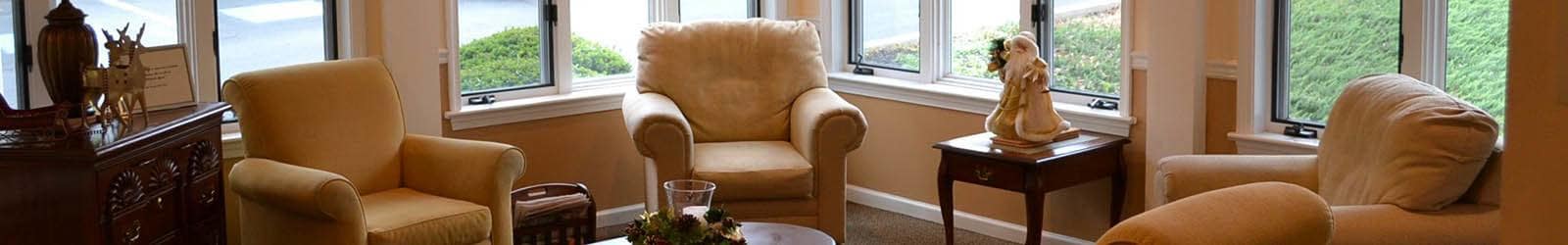 Senior living options at the senior living community in Chattanooga