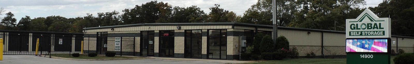 Self Storage available at Global Self Storage in Dolton, IL