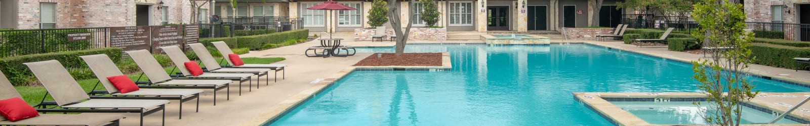 Amenities at The Springs of Indian Creek in Carrollton, Texas