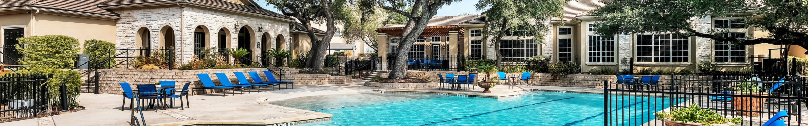 Neighborhood at Villas of Vista Del Norte in San Antonio, Texas