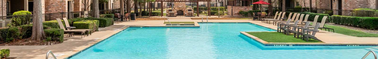 Pet friendly at The Springs of Indian Creek in Carrollton, Texas