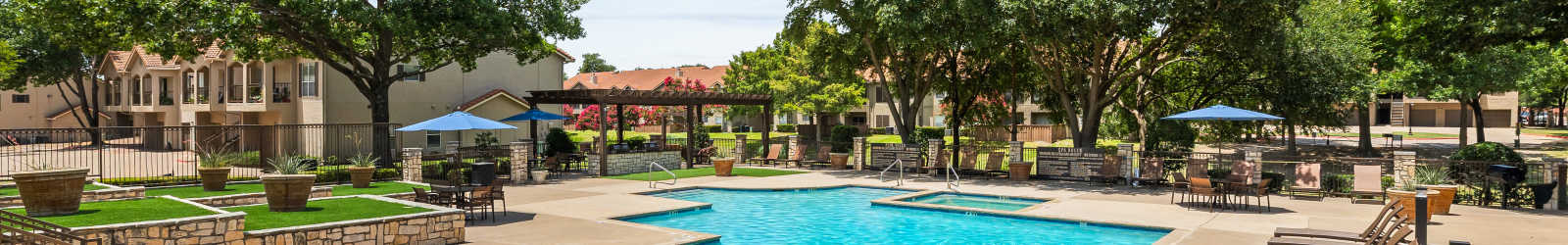 Privacy policy at Villas of Preston Creek in Plano, Texas