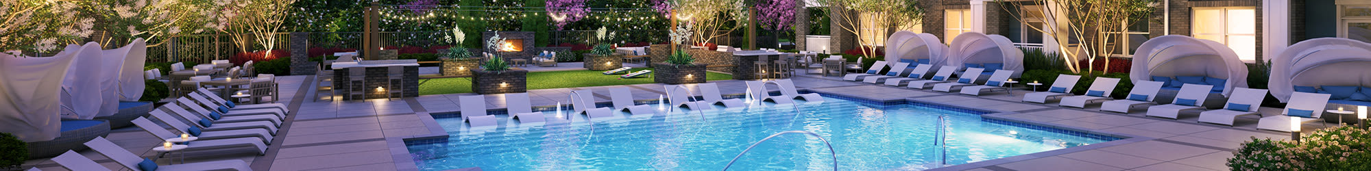 Alta Blu luxury floor plans