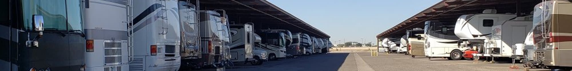 Self storage units at Advantage Boat and RV in Surprise, Arizona