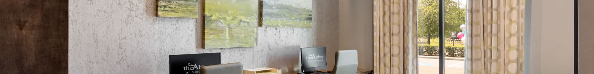 Schedule a tour of The Abbey at Northpoint in Spring, Texas